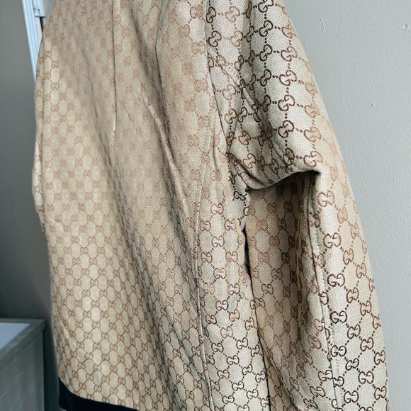 Designer Monogram jacket - Picture 3 of 5